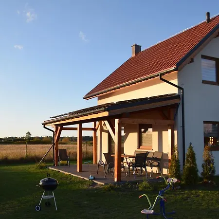Slowinskie Widoki Domki Flora, Fauna, Noclegi Smoldzinski Las Exterior photo